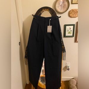 Everlane Way High Drape Italian Wool Pant